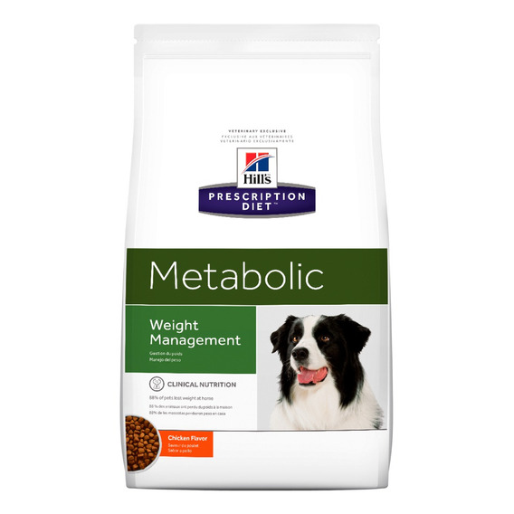 Hills Metabolic Canine (obesidad) 27,5 Lb Envio Nacio Gratis