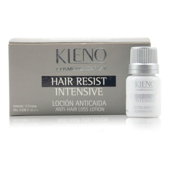 Ampolla Kleno Hair Resist Anti Caida Con Aminoacidos X 12