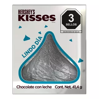 Chocolate Hershey's Kisses Leche 41.4g