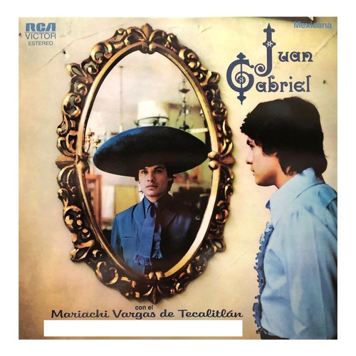Juan Gabriel Con El Mariachi Vargas De Tecalitlan Lp Vinyl