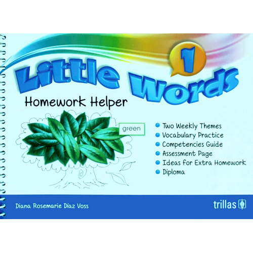 Little Words 1: Homework Helper ! Trillas
