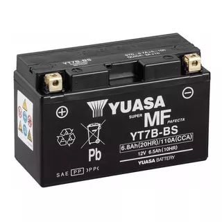 Bateria Yuasa Moto  Yt7b-bs = Yt7b-4