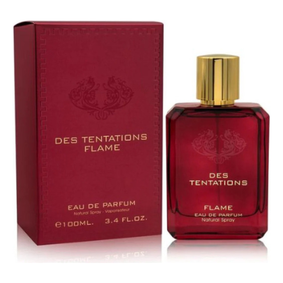 Perfume Fragrance World Des Tentations Flame Edp 100ml Hombr