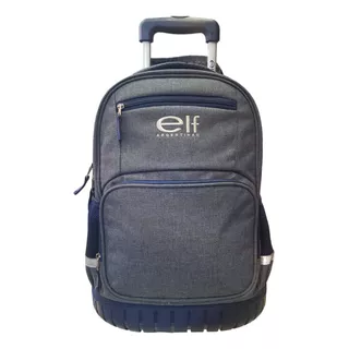 Mochila Con Carro Escolar Primer Grado Elf Tikal Belgrano