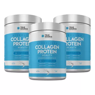 3x Collagen Protein Neutro True Source 450g