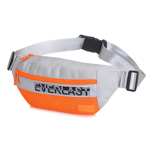 Riñonera Everlast 16201 Sin Género Color Gris/naranja