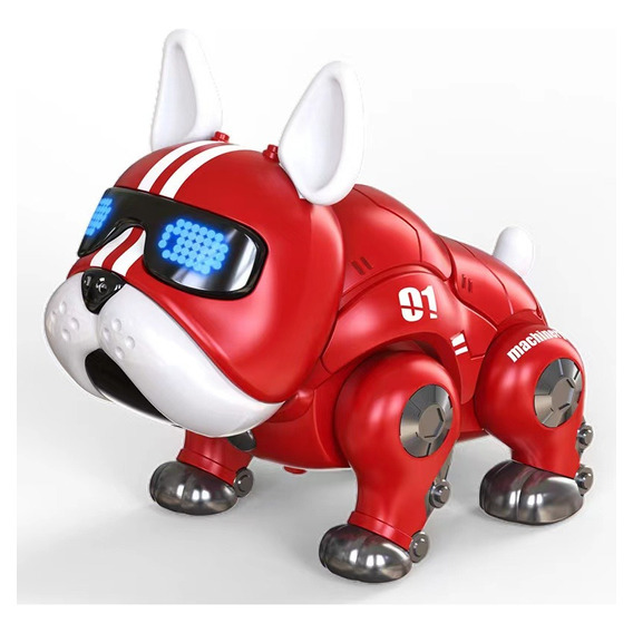 Perro Robot Para Niños Electrónicos Robots De Juguete 