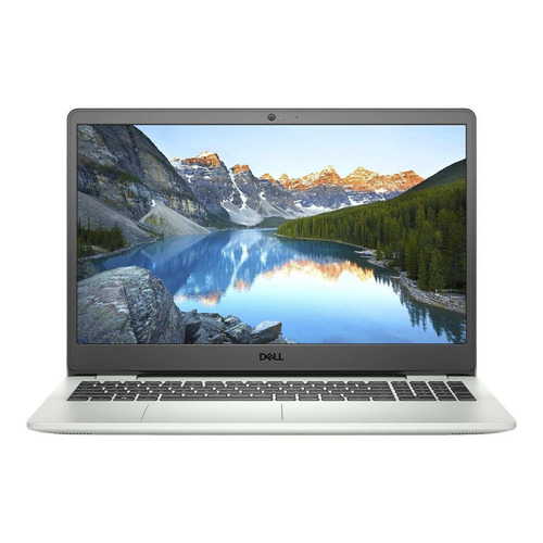 Laptop  Dell Inspiron 3501 plata 15.55", Intel Core i3 1115G4  8GB de RAM 256GB SSD, Intel UHD Graphics Xe G4 48EUs 60 Hz 1366x768px Windows 10 Home