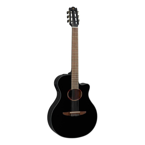 Guitarra clásica Yamaha NX NTX1 para diestros black brillante