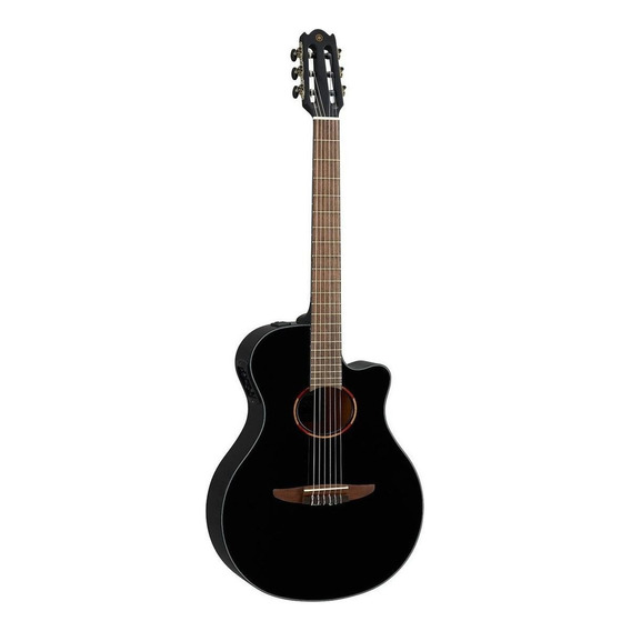 Guitarra clásica Yamaha NX NTX1 para diestros black brillante