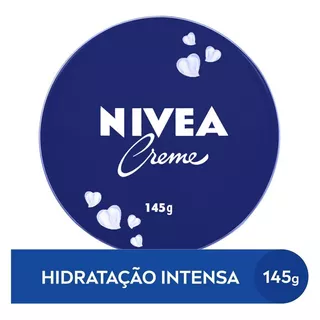 Creme Hidratante Lata 145g Nivea
