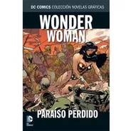 Comic Dc Salvat Wonder Woman Paraiso Perdido Nuevo Musicovinyl