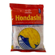 Hondashi 60g Tempero `peixe Bonito 6 Saches 10g Ajinomoto 