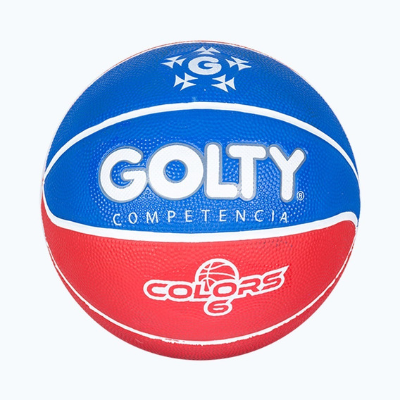 Balon De Baloncesto Competencia Golty Colors No. 6