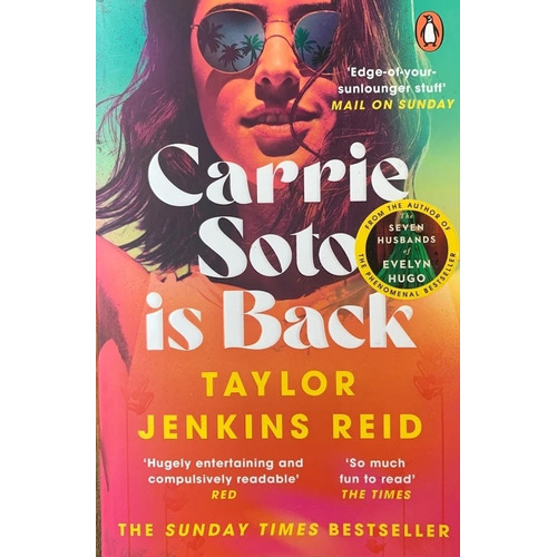 Carrie Soto Is Back - Penguin Uk - Jenkins Reid, Taylor, De Jenkins Reid, Taylor. Editorial Penguin Books, Tapa Blanda En Inglés, 2023