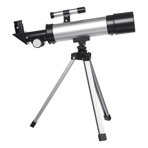 Telescópio Astronómico Monocular F36050 Profesional Color Blanco