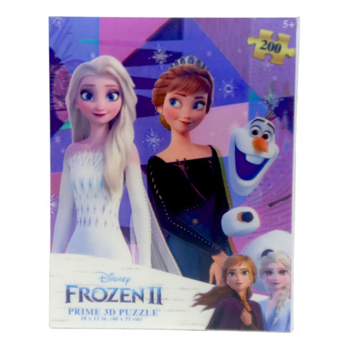 Frozen 2 Puzzle Rompecabezas 3d 200 Piezas