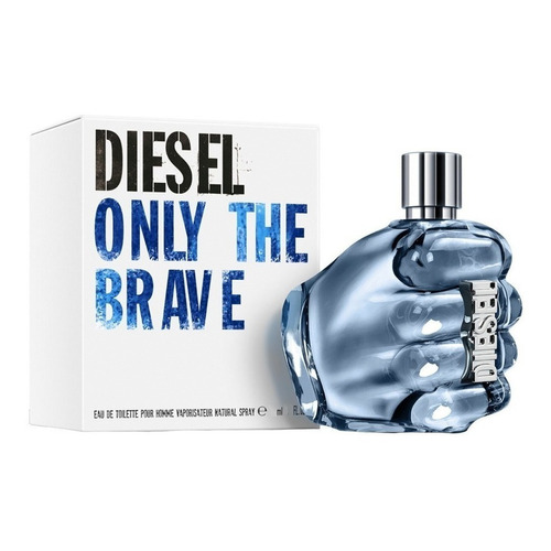 Perfume Diesel Only The Brave Eau De Toilette 75ml - Hombre