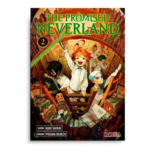Manga The Promised Neverland 02