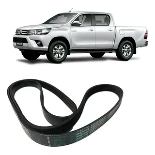 Correa De Accesorio- Alternador , Toyota Hilux Consultar