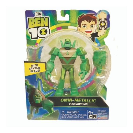 Muñeco Articulado Figura Ben 10 Original Juguete 10cm Nene