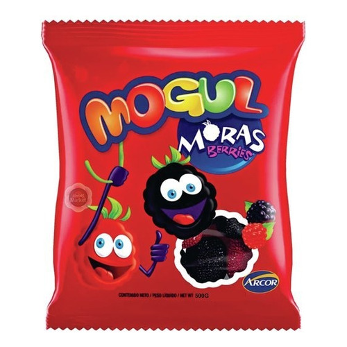 Mogul Moras gomitas 500g