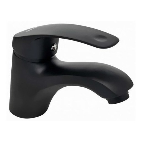 Griferia Baño Lavatorio Monocomando Vitra 7401 Mozart Negra