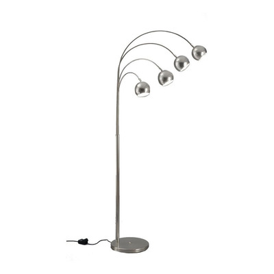 Lampara De Pie Miro 4 Luces Platil Apto G9 Deco Moderno Nk