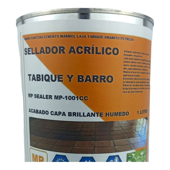 Sellador Marmol Ladrillo Cemento Laja Granito Humedo Galon