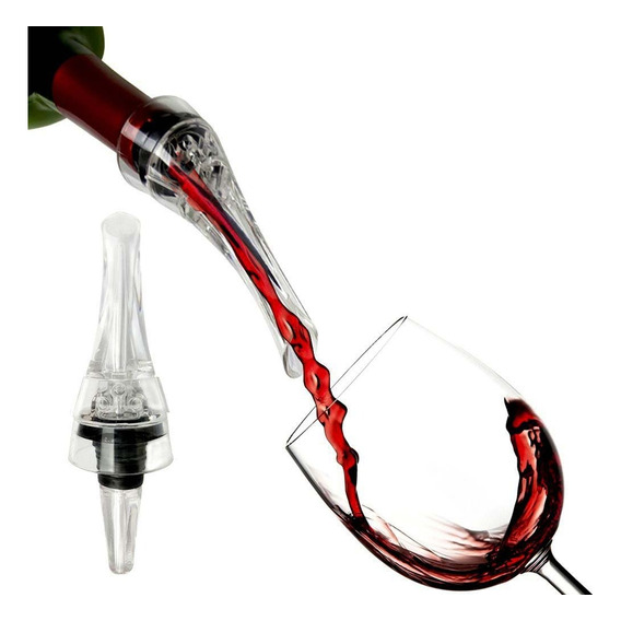 Aireador De Vino Vertedor De Vino Tapon Aireador Vertedor