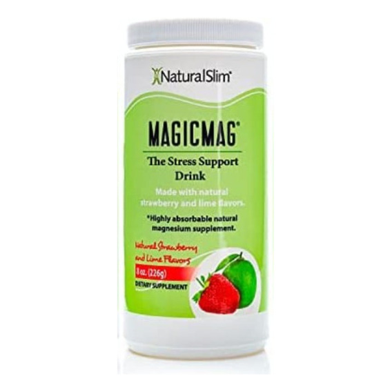 Magicmag Citrato De Magnesio En Polvo, 226g 