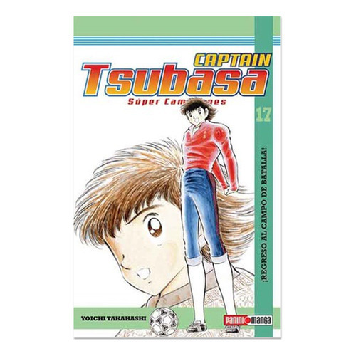 Manga Capitan Tsubasa - Super Campeones Tomo 17