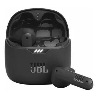 Auriculares Jbl Tune Flex Bluetooth Cancelación Ruido 32hs Color Negro