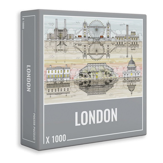 Rompecabeza - London 1000pcs