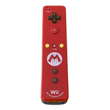 Controle Joystick Sem Fio Nintendo Wii Remote Plus Mario