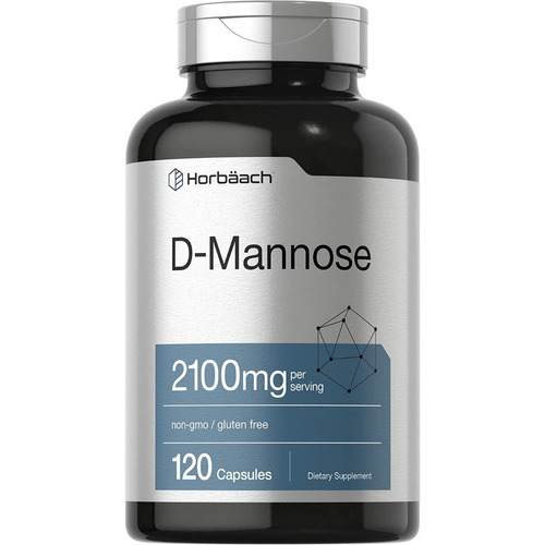 D-manosa D-mannose Salud Del Tracto Urinario 120 Cap Eg Zz29 Sabor Nd