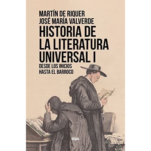 Historia De La Literatura Universal Vol 1  - De Riquer Marti