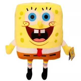 Pelúcia Bob Esponja 30cm Multikids - Br2103 Cor Amarelo