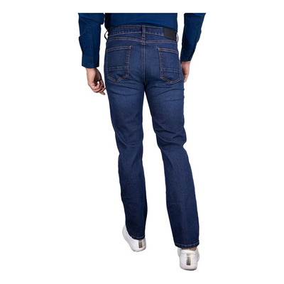 Jeans Slim Básico Kenneth Cole Para Hombre