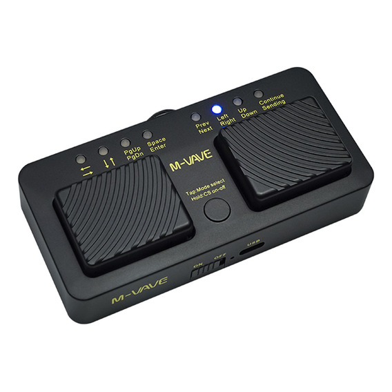 Pedal Inalámbrico Cube Spectrum M-vave Modes Tablets