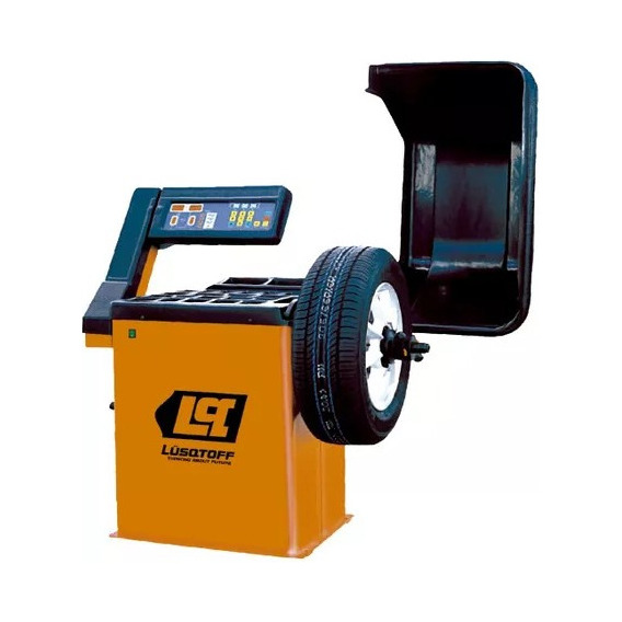 Balanceador Neumáticos Profesional Lusqtoff Lq-100 Auto/cami