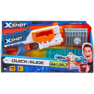 Pistola Lanza Dardos X-shot - Cargador Quick Slide 16 Dardos