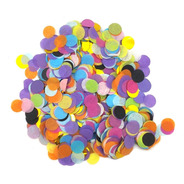 Confetti Decoracion Multicolor Surtido Con Dorado 30grs 