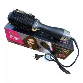 Cepillo Alisador Digital Electrico Cabello Antifrizz Calidad