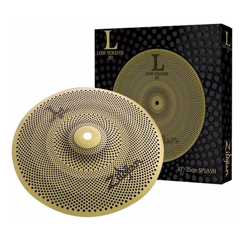 Zildjian Lv8010s-s Splash 10 Volumen Bajo L80