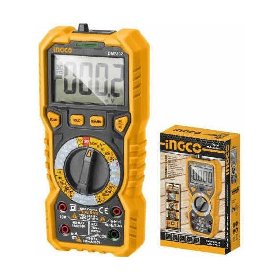 Multimetro Digital Ingco Dm7502