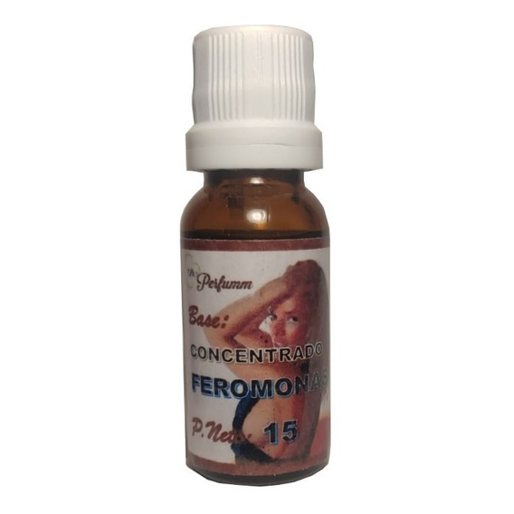 Feromonas Xxx 15ml Unisex Para Agregar A Perfume Sin Aroma