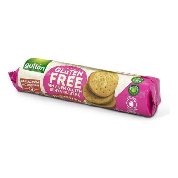 Galleta Gullon Sin Gluten Digestive X 200g