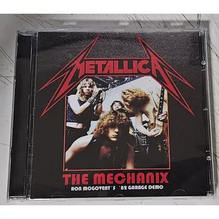Metallica - The Mechamix . Garage  Demo 1982 . Cd 