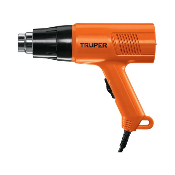 Pistola De Calor Profesional 1500 W 127 V Truper 17279